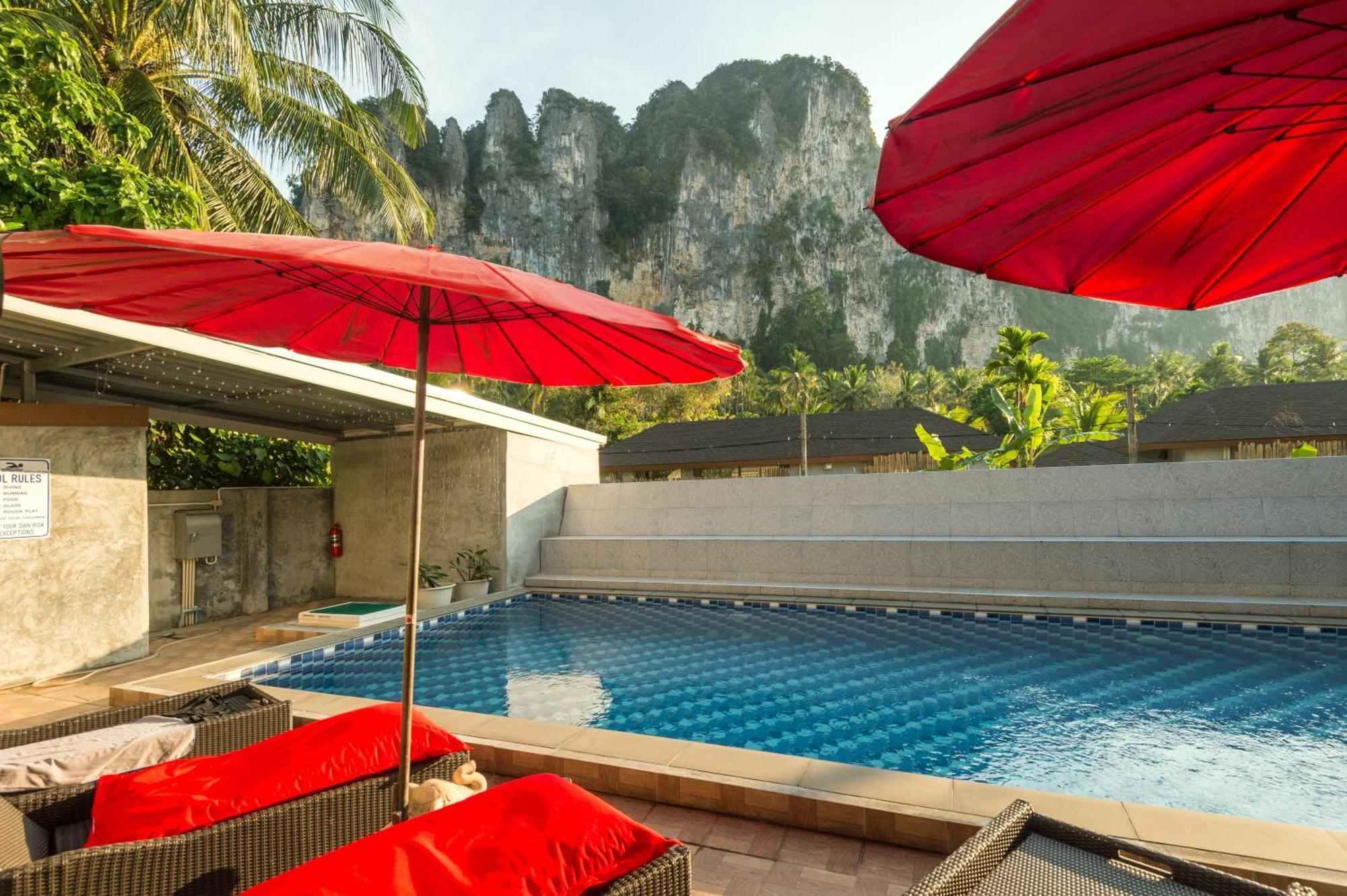 Aonang Lodge - Sha Ао Нанг Экстерьер фото