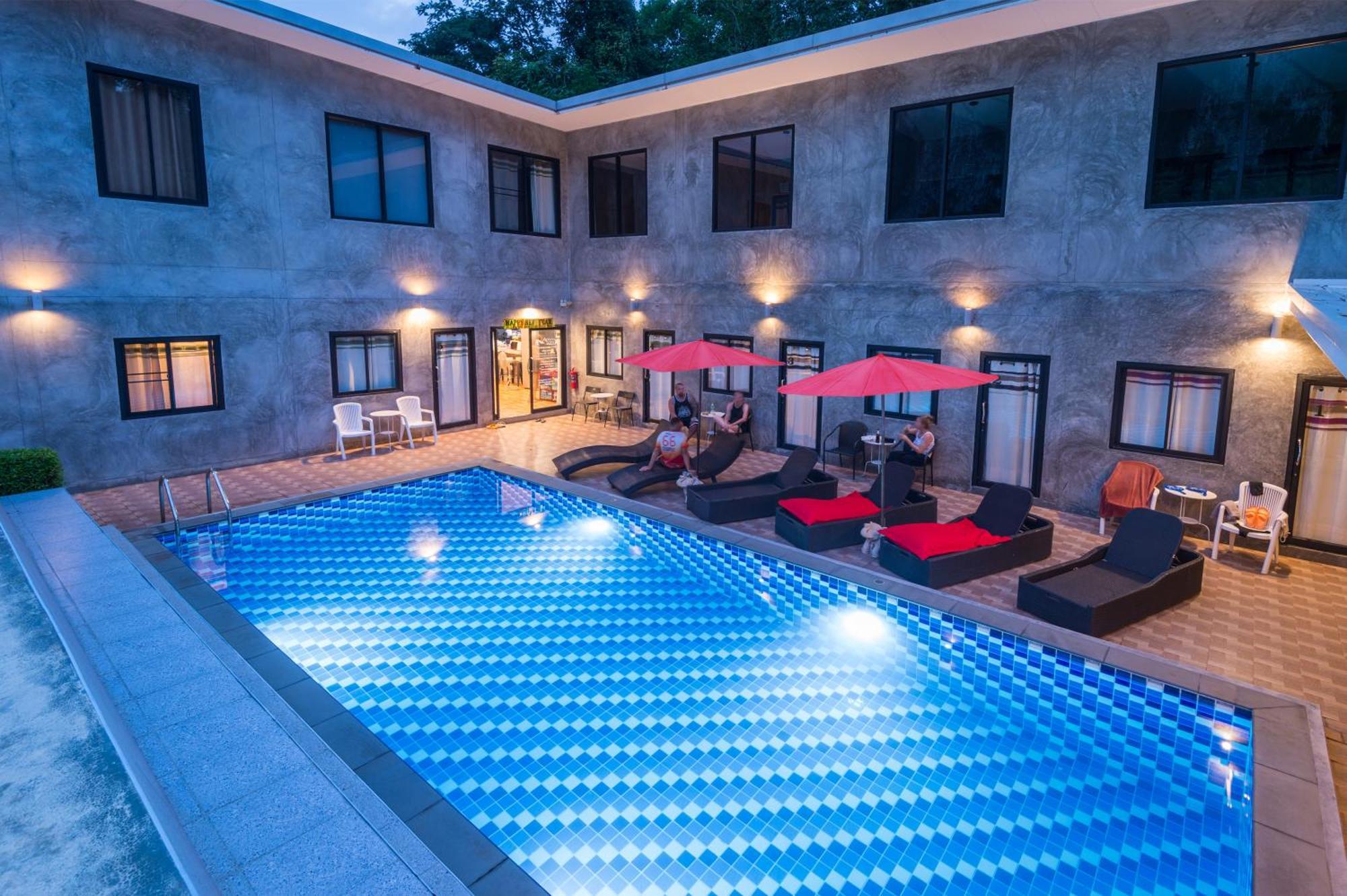 Aonang Lodge - Sha Ао Нанг Экстерьер фото